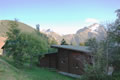 Chalet Preneleyre vu depuis le jardin